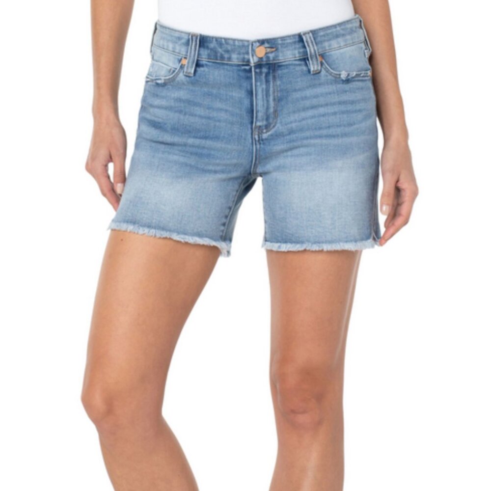 Liverpool Jean Shorts